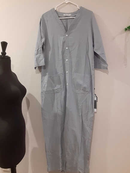 misslook suspender pants